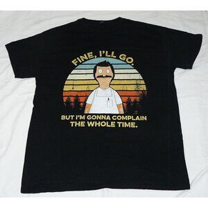 Bob's Burgers Complain the Whole Time T-Shirt Unisex T-Shirt, sz M, LNC